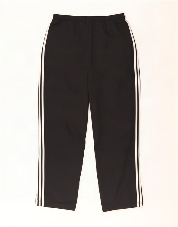 Adidas Pantalon de survêtement pour femme UK 14 Large Noir Polyester