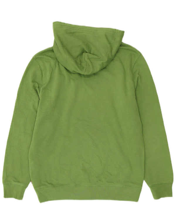 Levi's Pull à Capuche Standard Graphic Homme Vert Small Coton