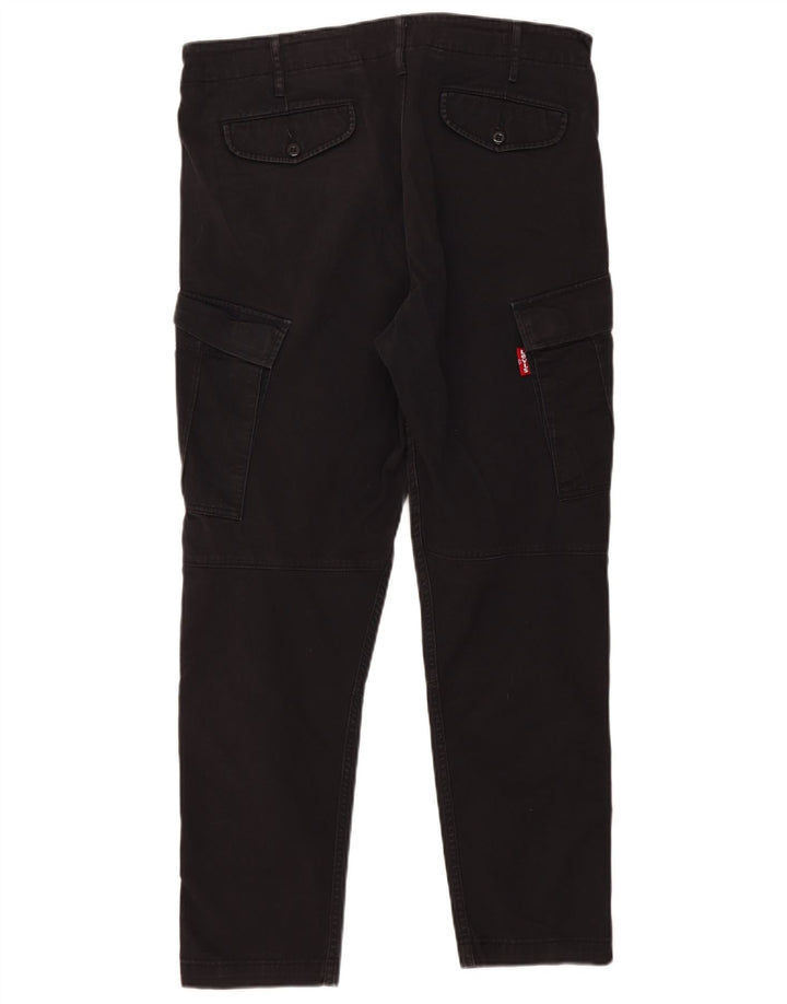 Levi's Pantalon Cargo Slim W34 L29 Homme Noir Coton