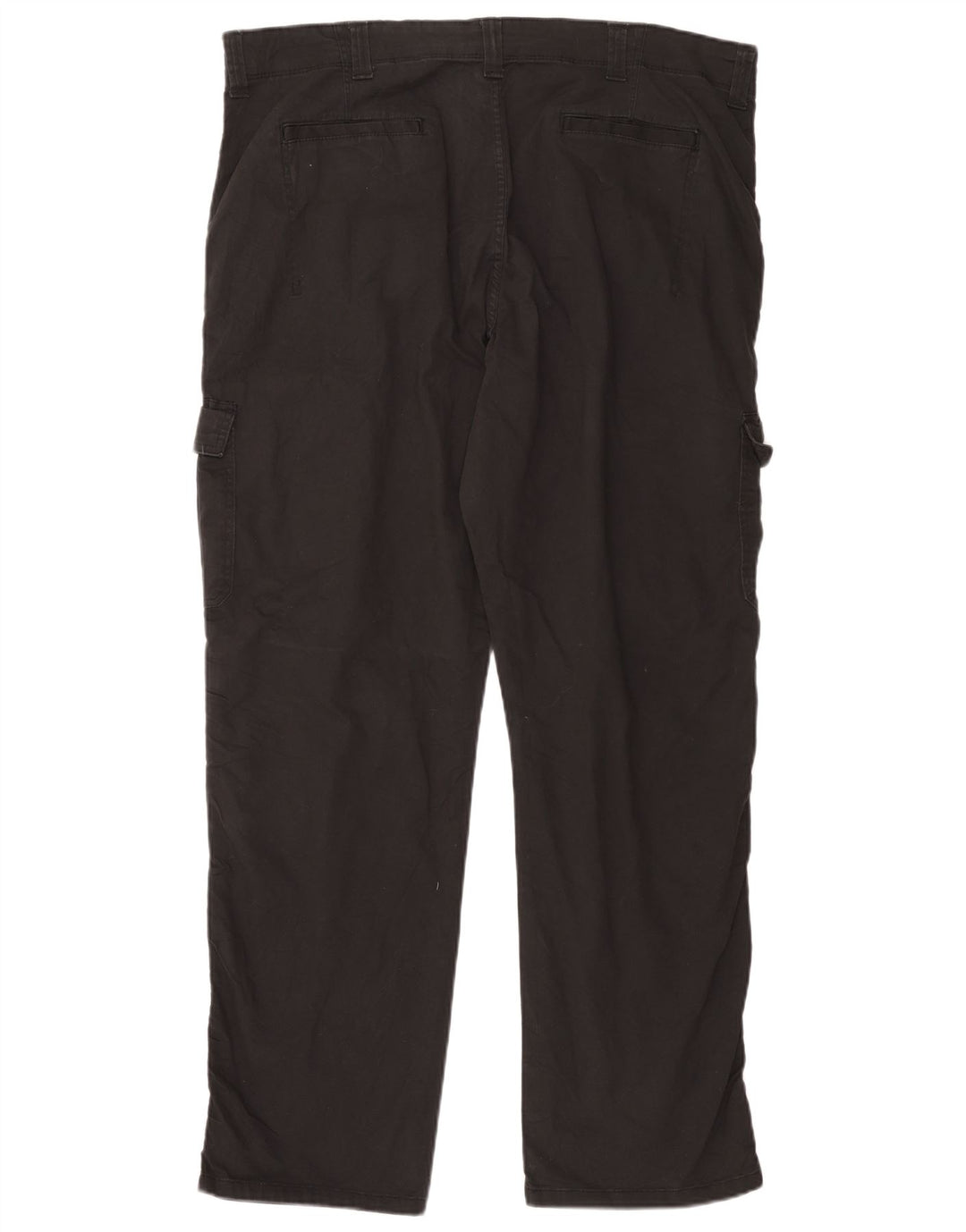 WRANGLER Pantalon Cargo Droit Homme W40 L32 Coton Noir