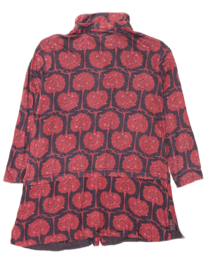 Chemisier chemise longue White Stuff pour femme UK 14 Large bleu marine