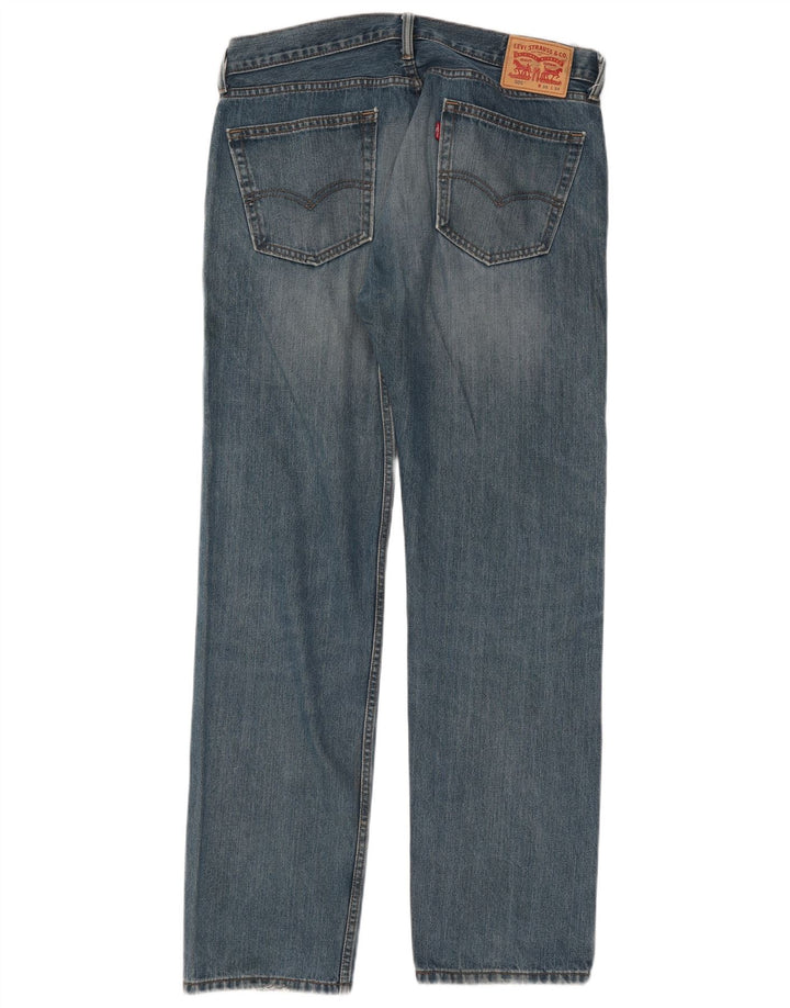 Levi's Jean Droit 505 Homme Bleu W36 L34 Coton