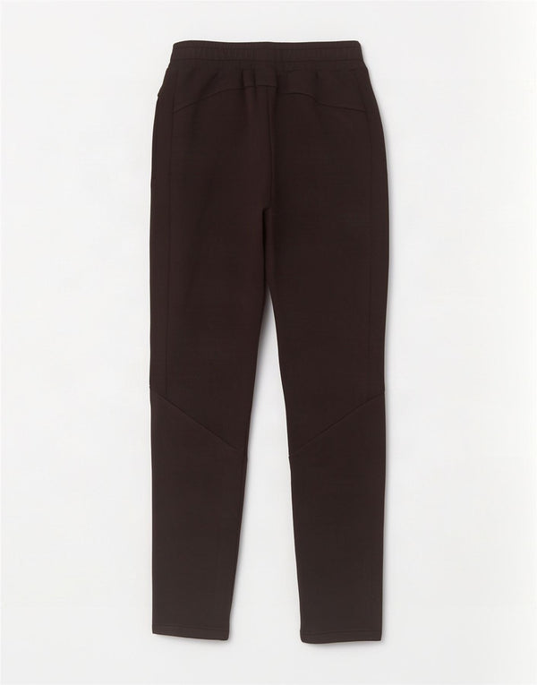 Puma Pantalon de Survêtement Homme Noir Moyen Coton