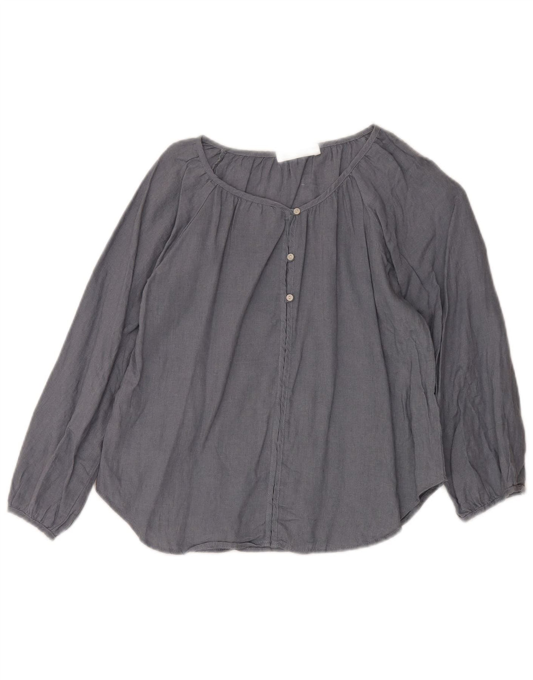 Chemisier chemise fille ZARA 9-10 ans lin gris