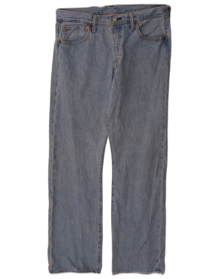 Levi's Jean Droit Homme W34 L30 Bleu Coton