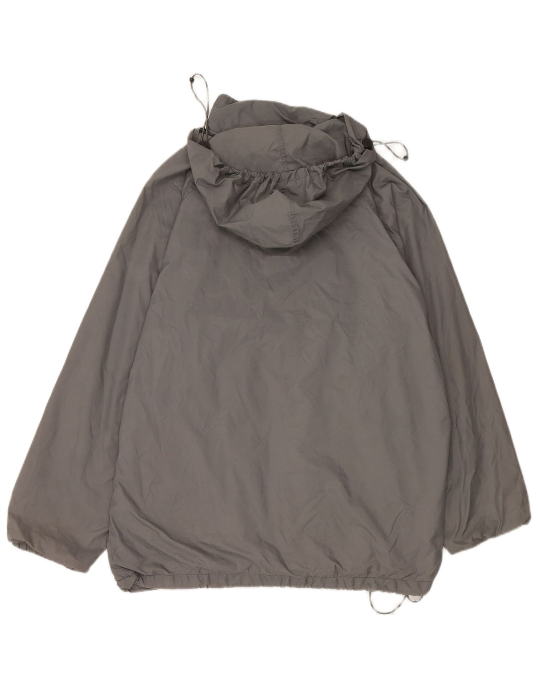 Champion Veste de pluie surdimensionnée à capuche pour homme UK 38 Gris moyen