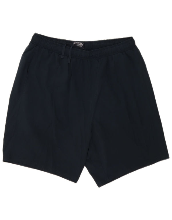 Mountain Warehouse Short de sport pour femme UK 14 Large Bleu marine Polyester