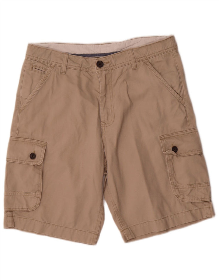 Crew Clothing Short Cargo Homme W32 Coton Beige Moyen
