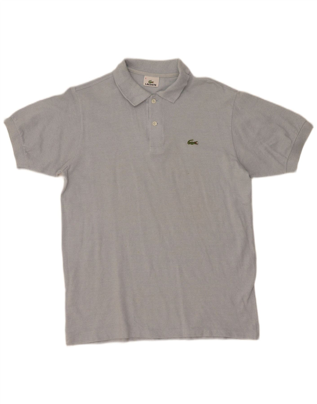Lacoste Polo Homme Taille 4 Coton Bleu Moyen
