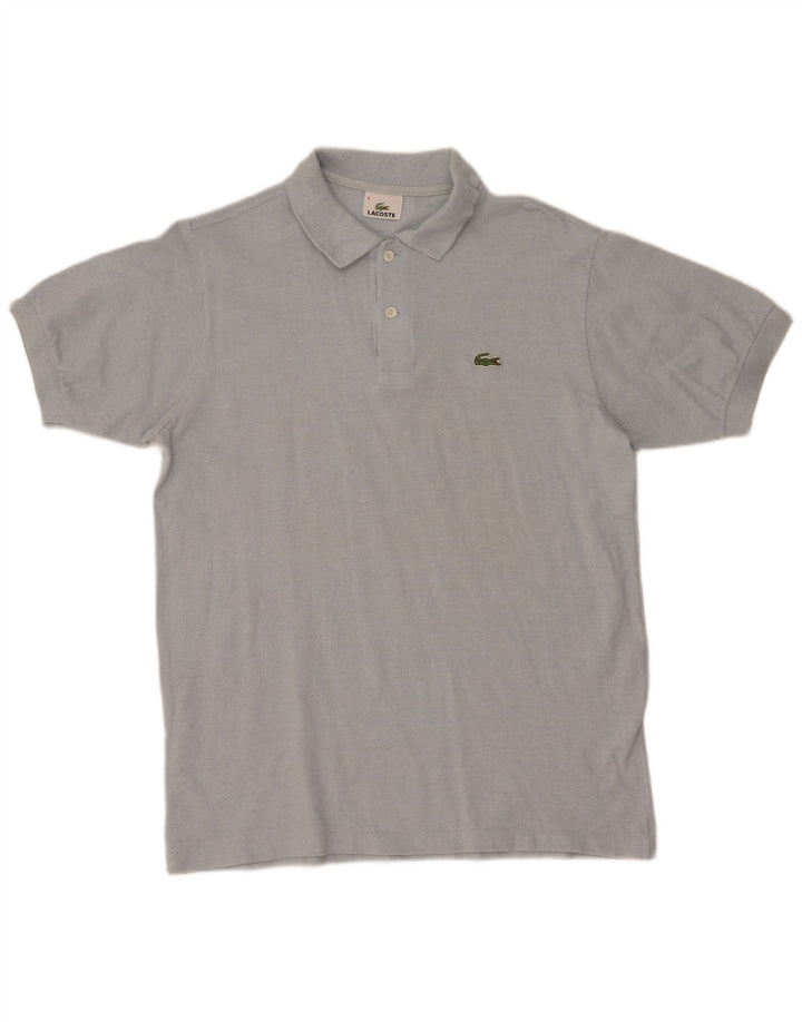 Lacoste Polo Homme Taille 4 Coton Bleu Moyen