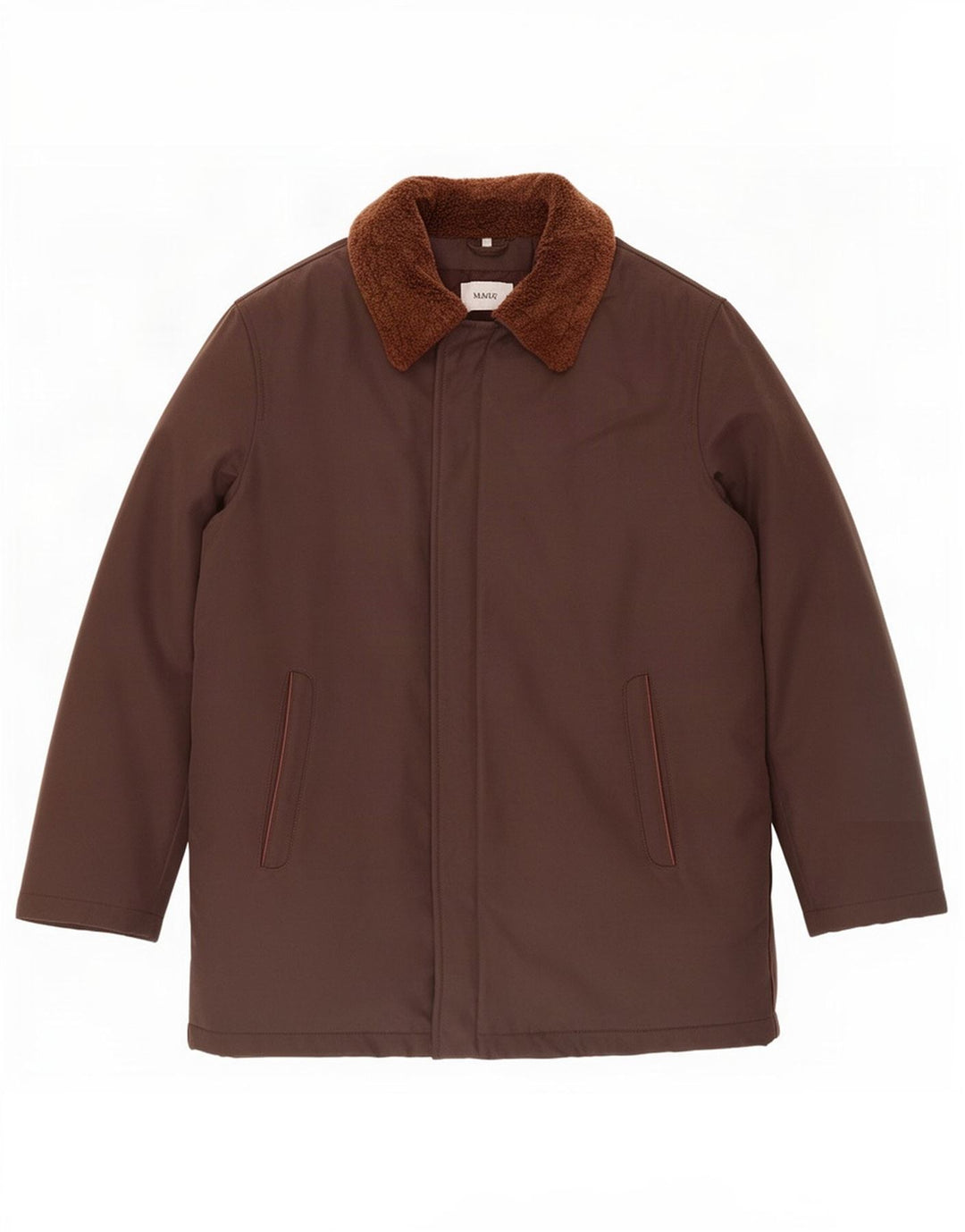 Mabrun Bomber Homme IT 50 Large Marron Polyester