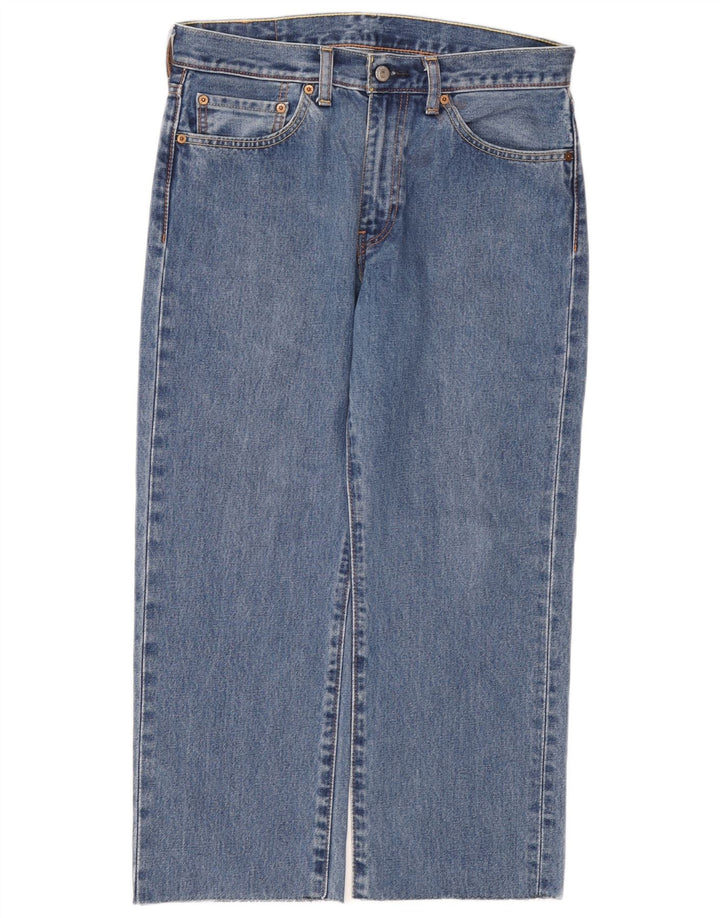 Levi's Jean Droit Court 751 W32 L24 Homme Bleu Coton