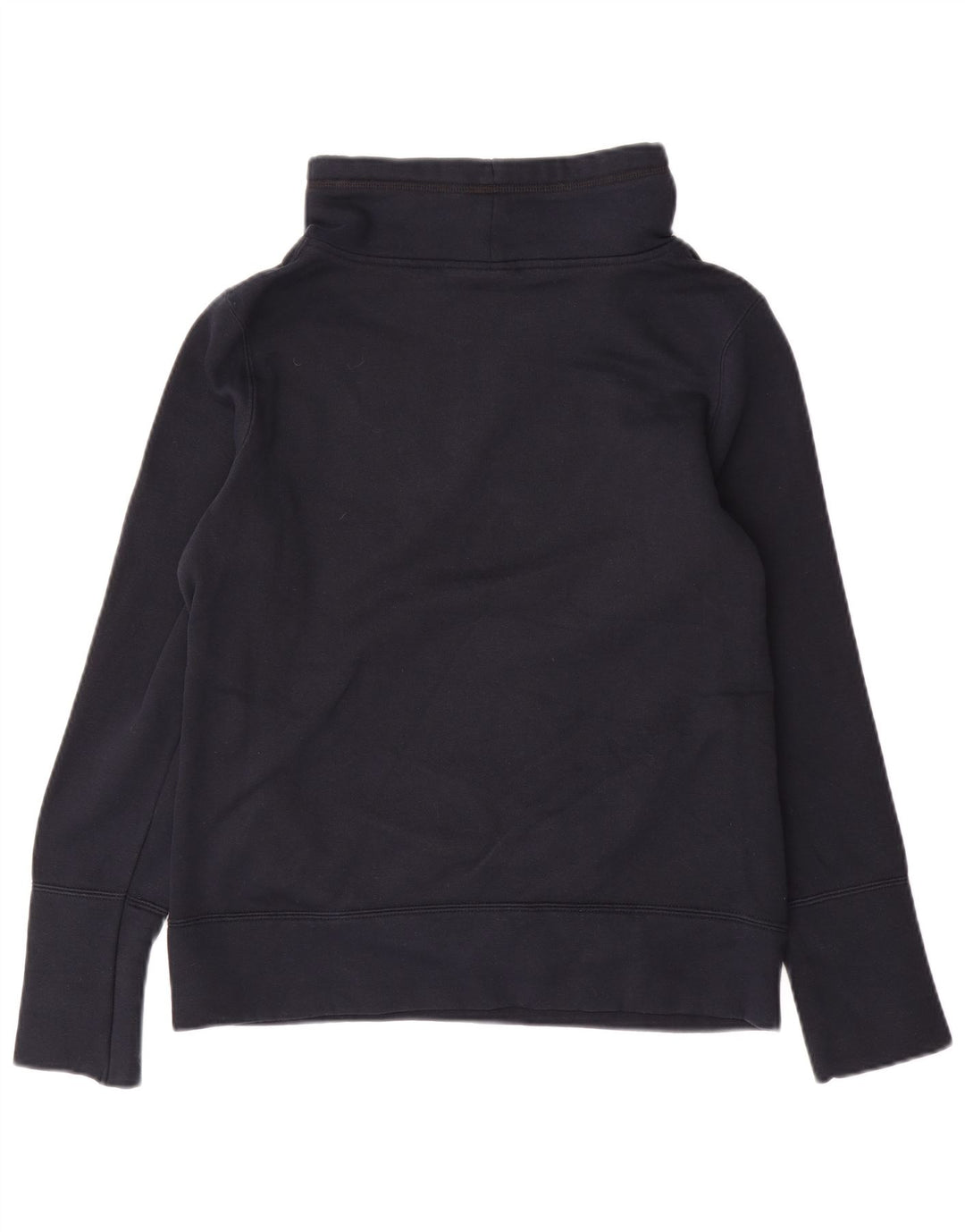 PUMA Sweat-shirt graphique pour femme UK 12 Bleu marine moyen