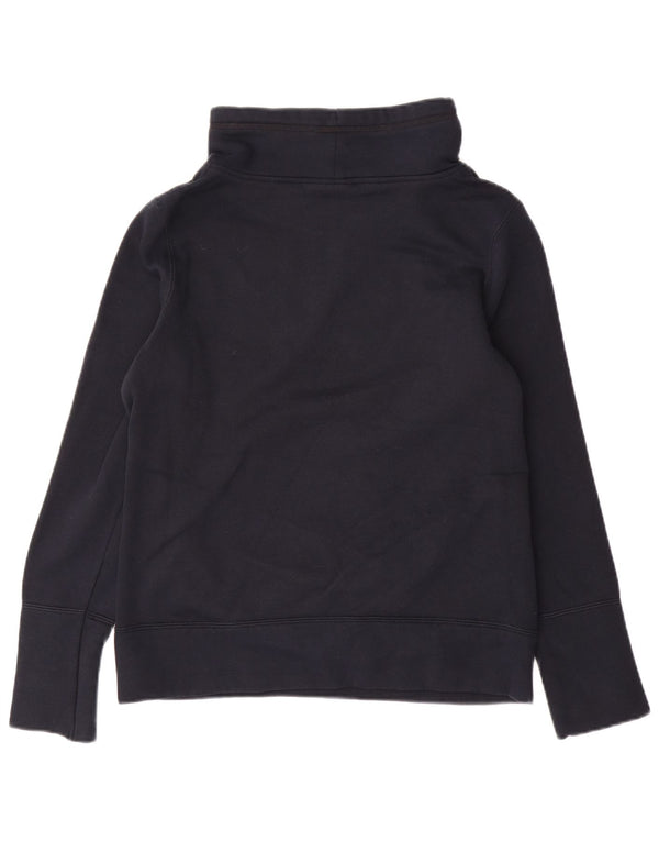 PUMA Sweat-shirt graphique pour femme UK 12 Bleu marine moyen