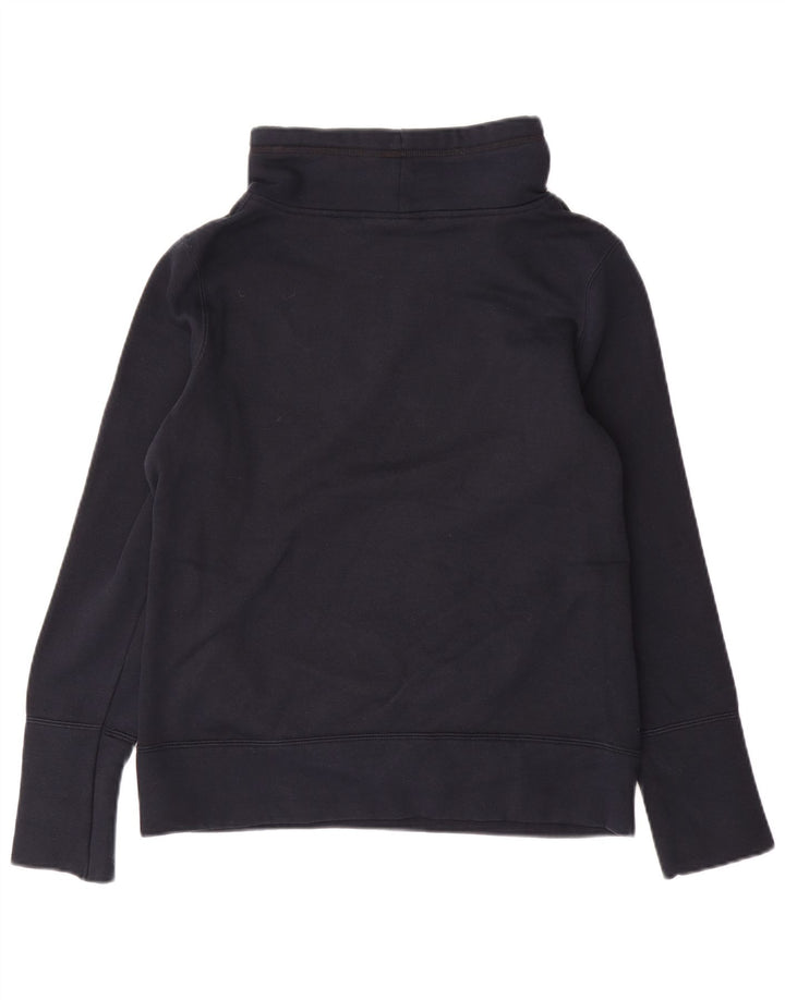 PUMA Sweat-shirt graphique pour femme UK 12 Bleu marine moyen