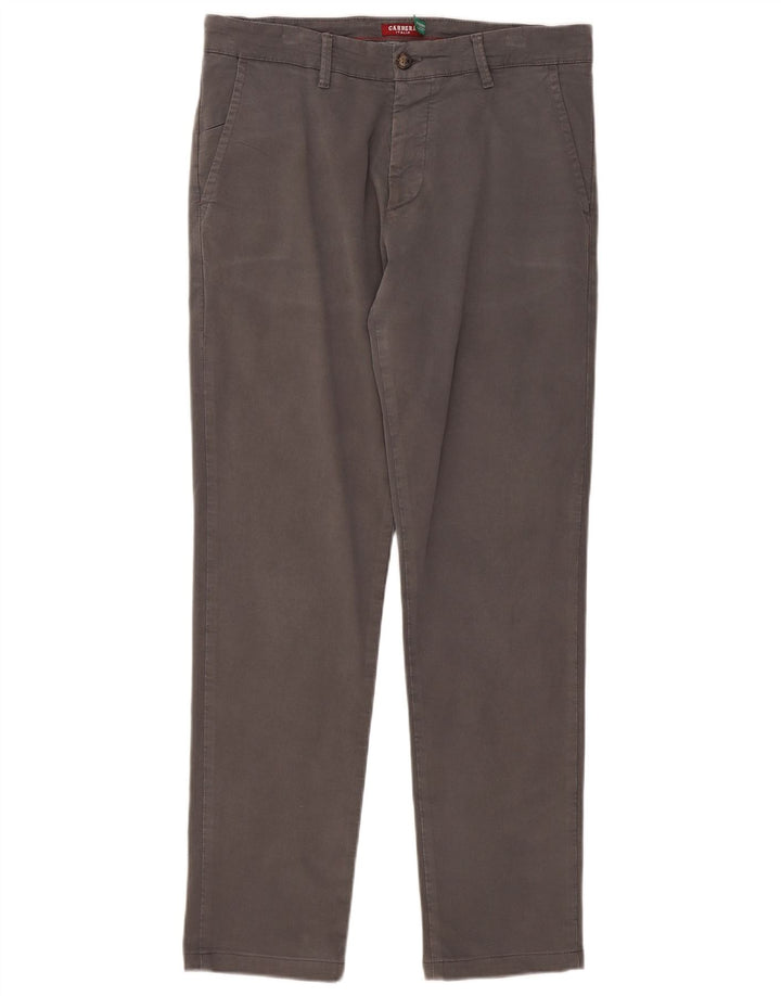 Carrera Pantalon Chino Regular Homme IT 48 Medium W33 L31 Gris Coton