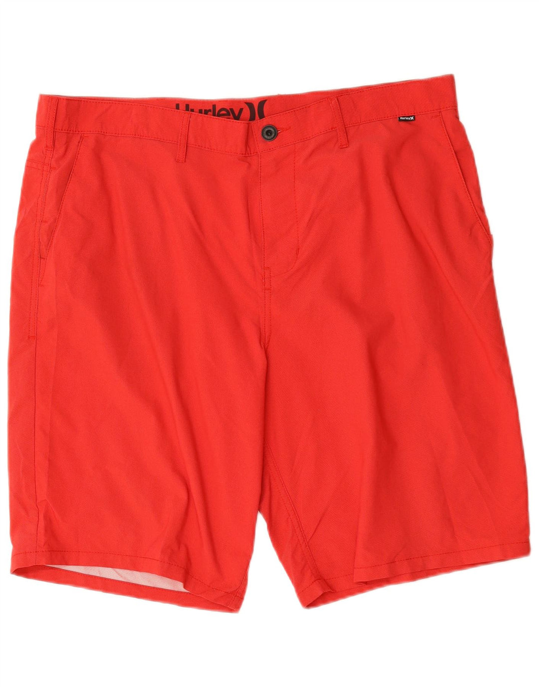 Hurley Short Chino Homme W38 XL Rouge Polyester