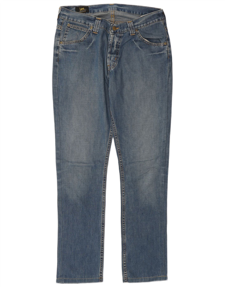 LEE Jean Slim Roscoe Homme W32 L34 Bleu Coton