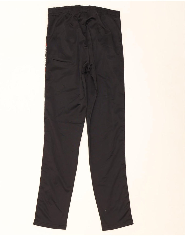 Fila Pantalon de Survêtement Graphique Garçon 13-14 ans Noir Polyester