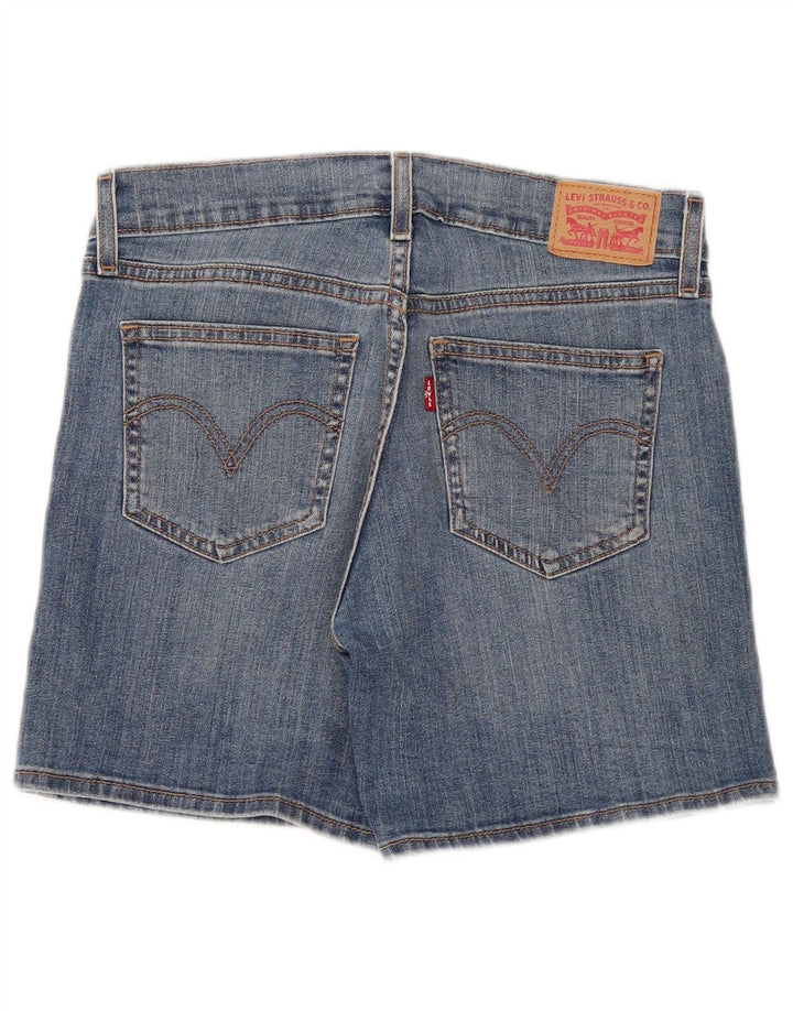 Levi's Short en Jean Femme W27 Small Bleu Coton