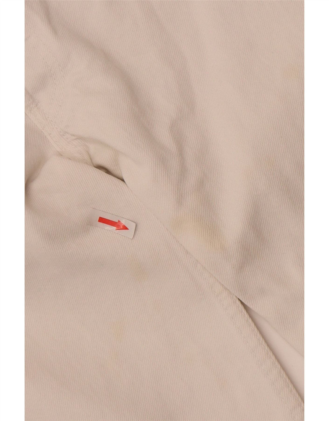 Levi's Jean Droit 501 Femme W28 L32 Coton Blanc