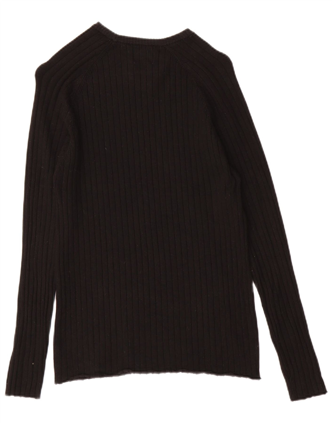 Zara Homme Pull Col Bateau Petit Noir Viscose