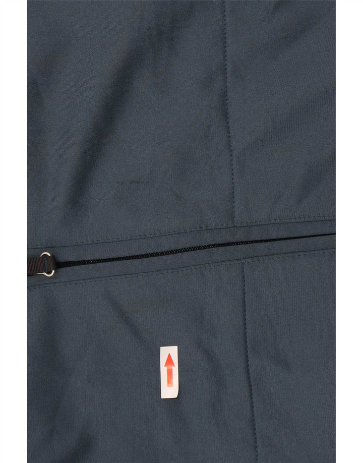 Diadora Veste de survêtement pour homme IT 46 Small Bleu Colorblock Polyester