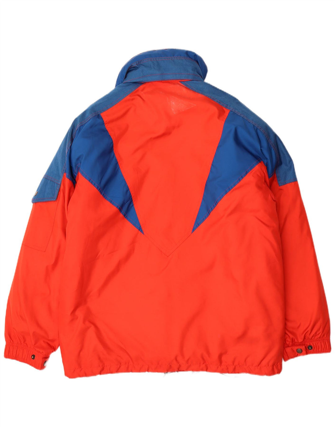 Dubin Veste de ski coupe ample pour homme IT 46 Small Rouge Colourblock Polyester