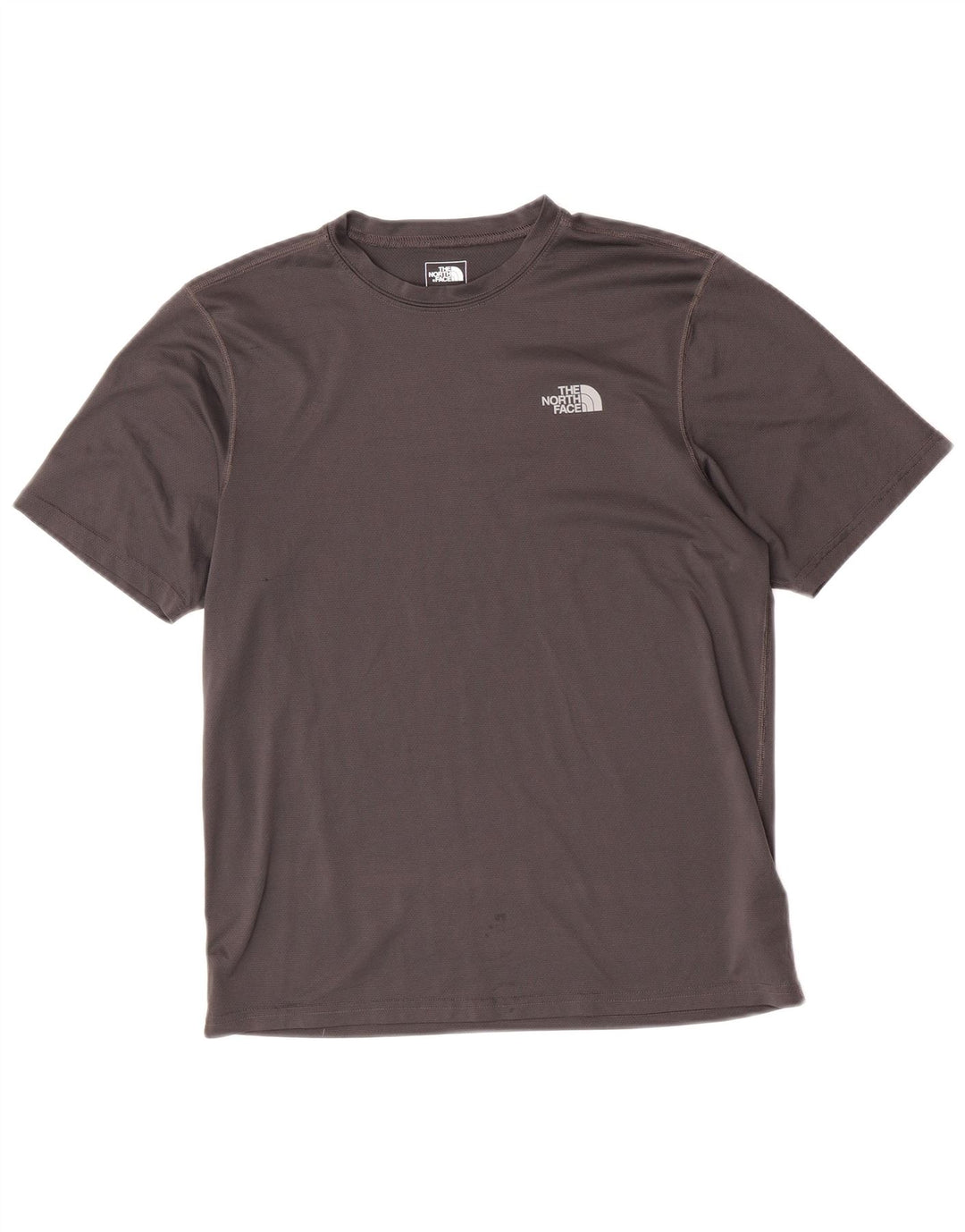 The North Face T-Shirt Homme Haut Petit Gris Polyester