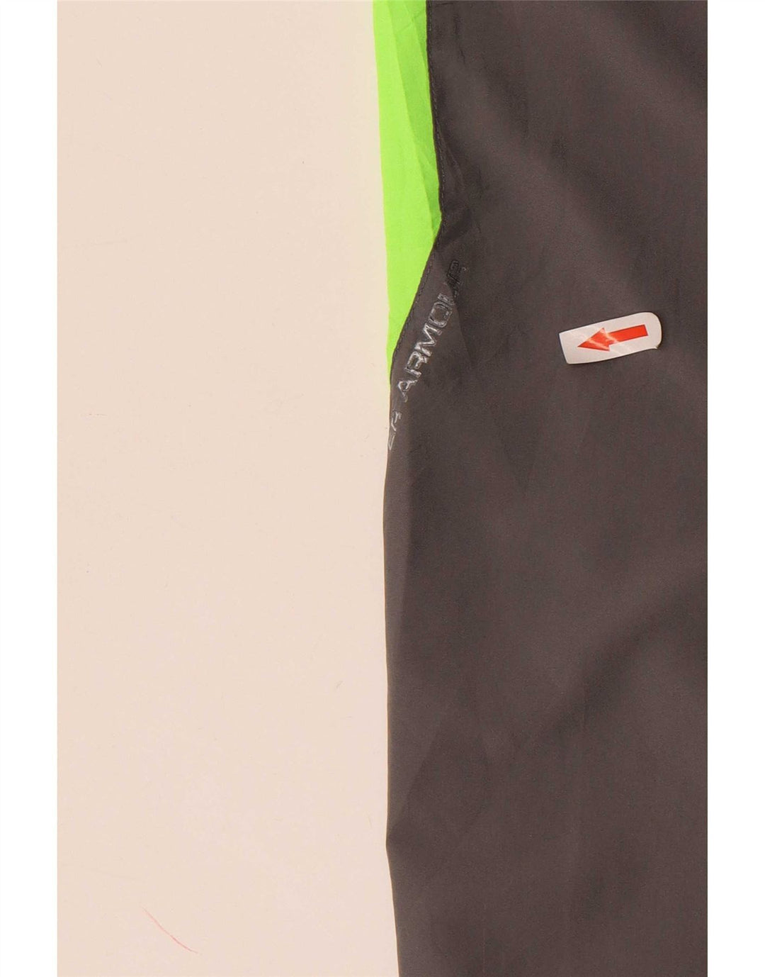 Under Armour Pantalon De Survêtement XS Gris Colorblock Polyester Homme