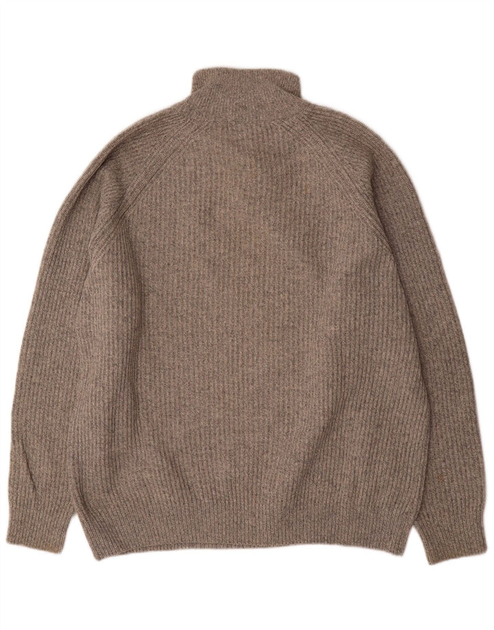 Kappa Pull col zippé homme XL laine gris