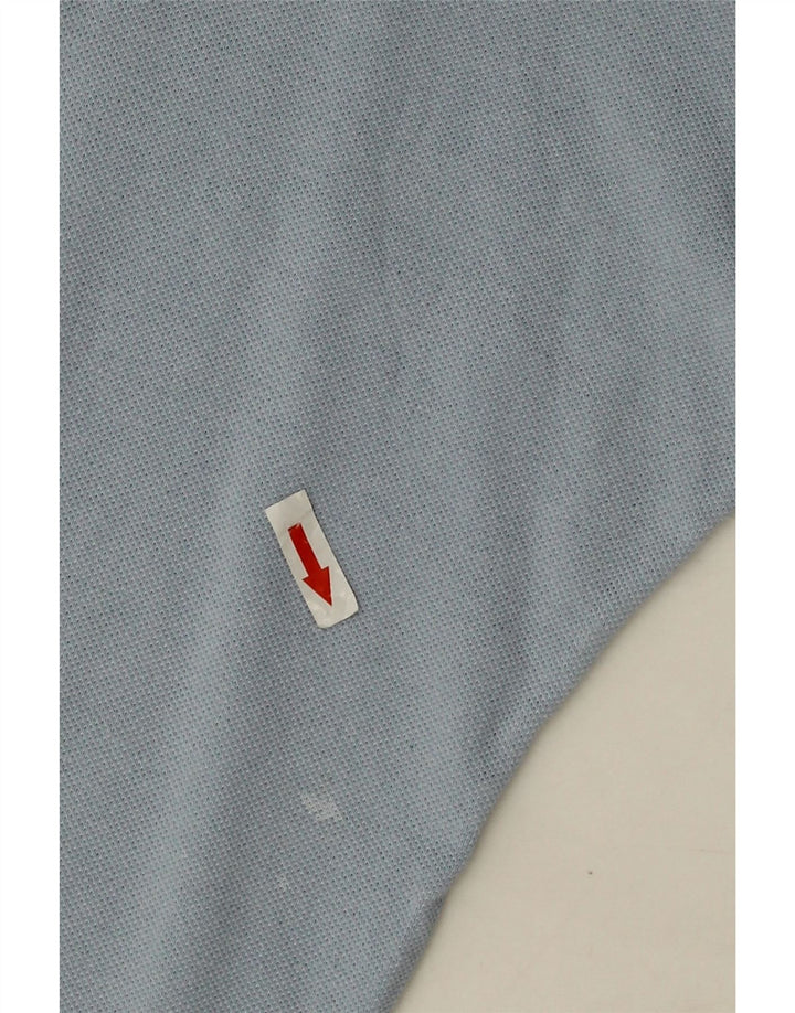 Kappa Polo à Manches Longues Homme Bleu Moyen Coton