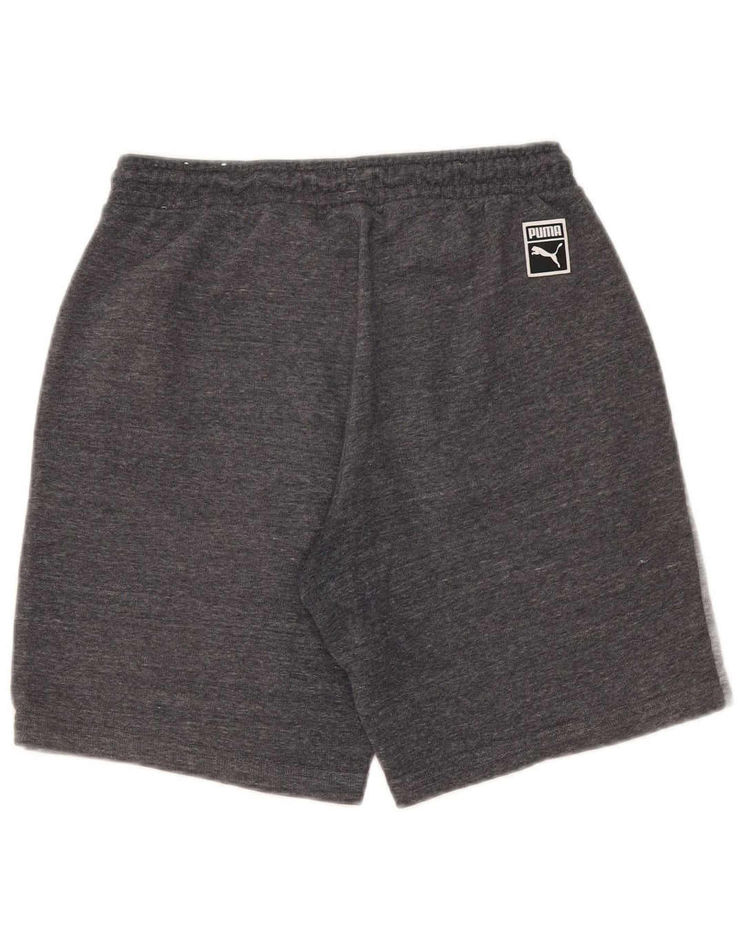 Puma Short de Sport Homme Petit Gris Colorblock Cotton