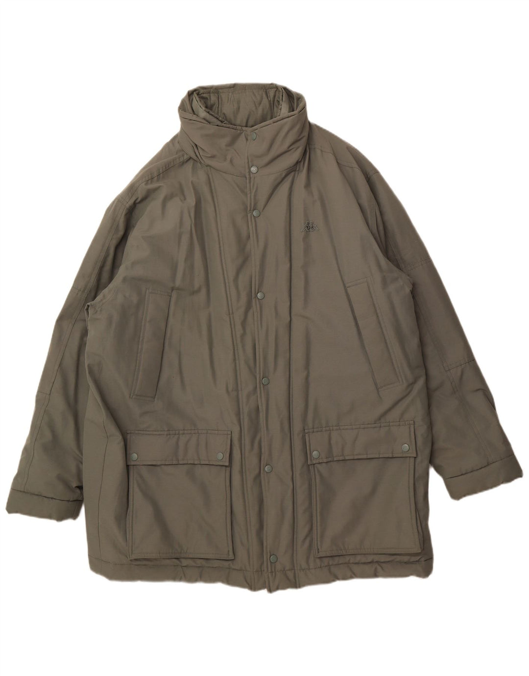 KAPPA Veste matelassée homme UK 44 2XL Vert Coton
