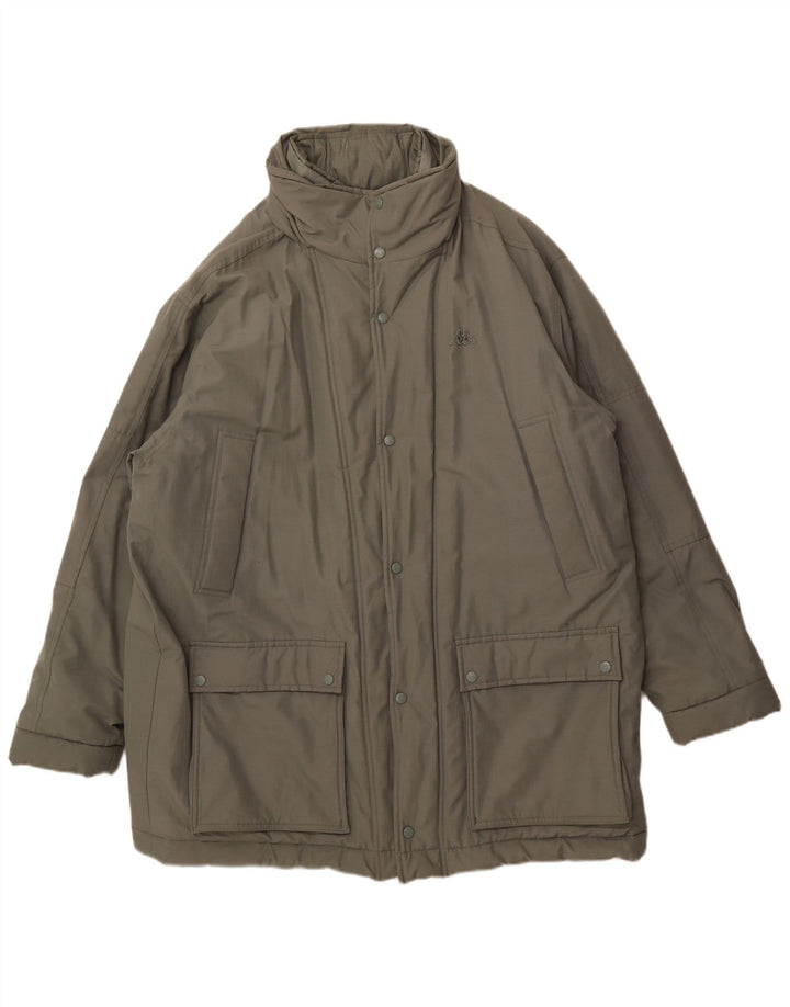 KAPPA Veste matelassée homme UK 44 2XL Vert Coton
