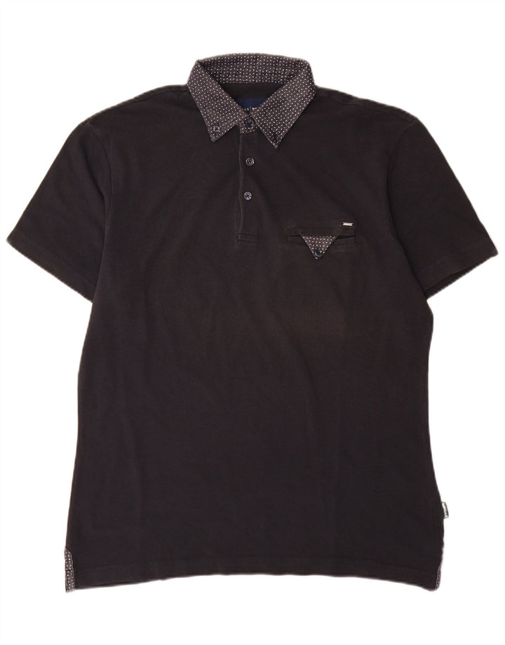 Gas Polo Homme Grand Bleu Marine