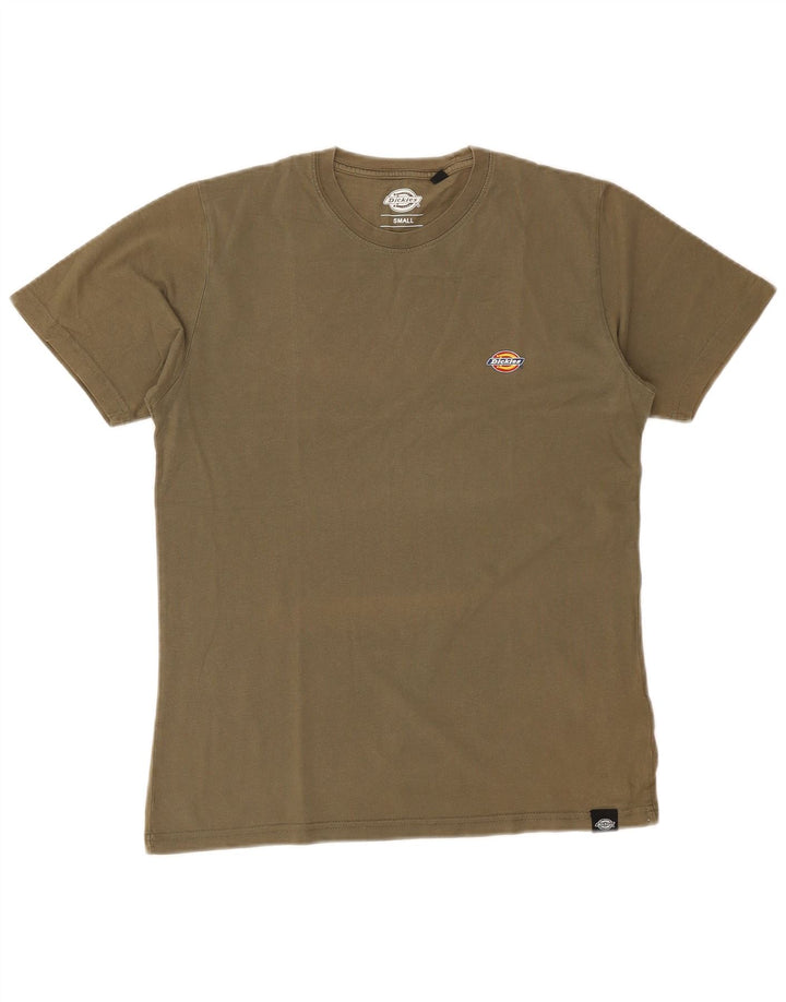Dickies T-Shirt Homme Petit Kaki Coton