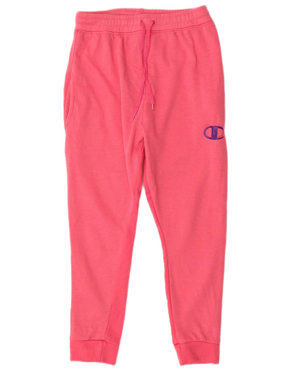 Champion Pantalon de survêtement pour femme Joggers UK 10 Small Rose