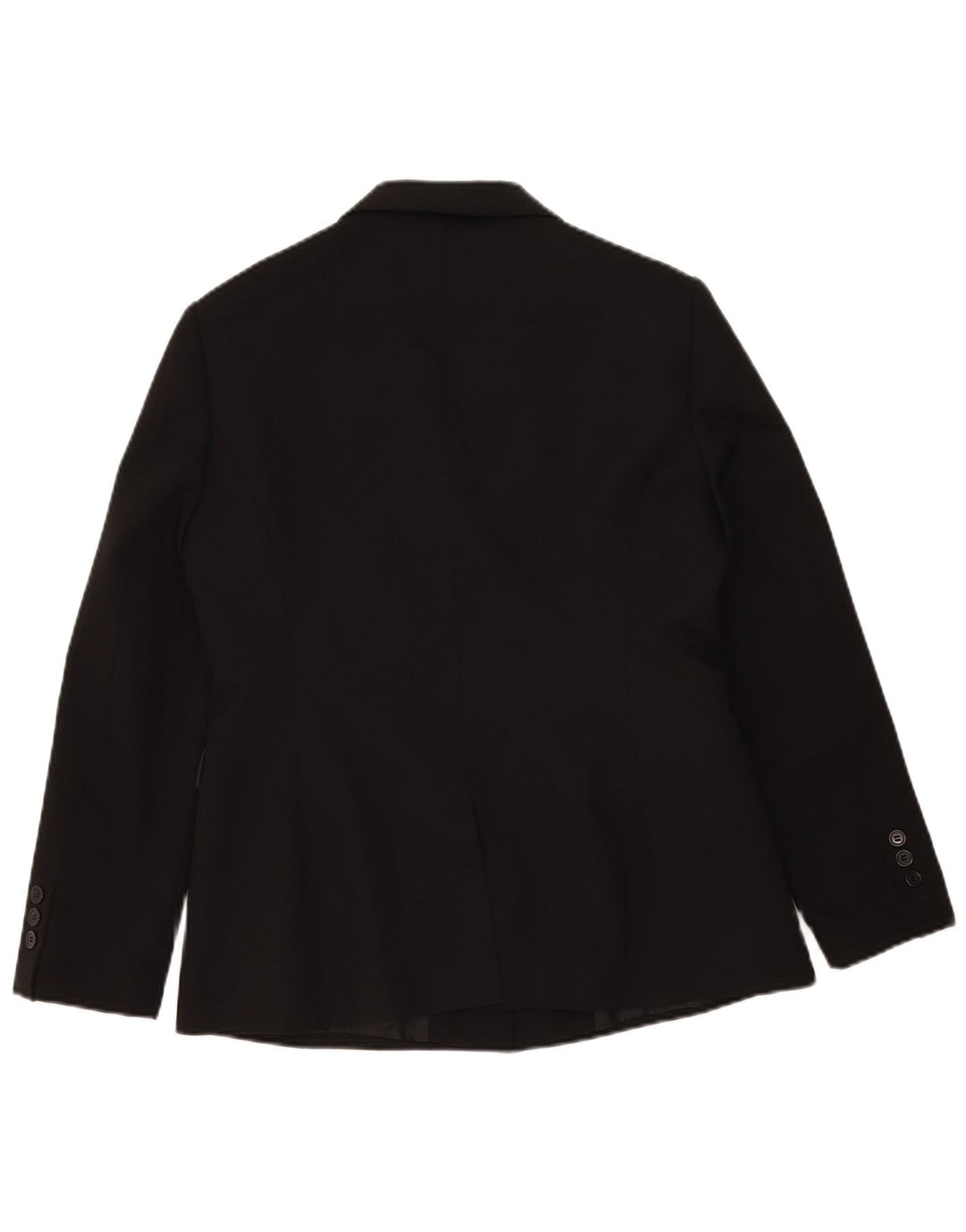 Etam Veste Blazer 3 Boutons Femme UK 16 Large Noir Polyester