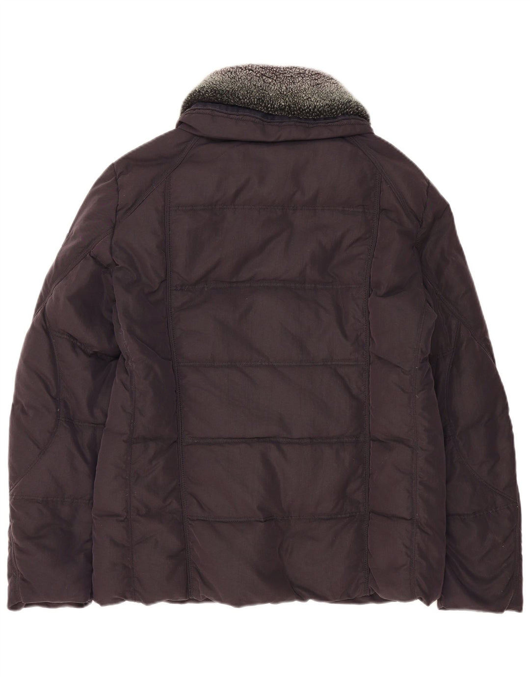 PEUTEREY Doudoune Homme IT 52 XL Bleu Marine Coton