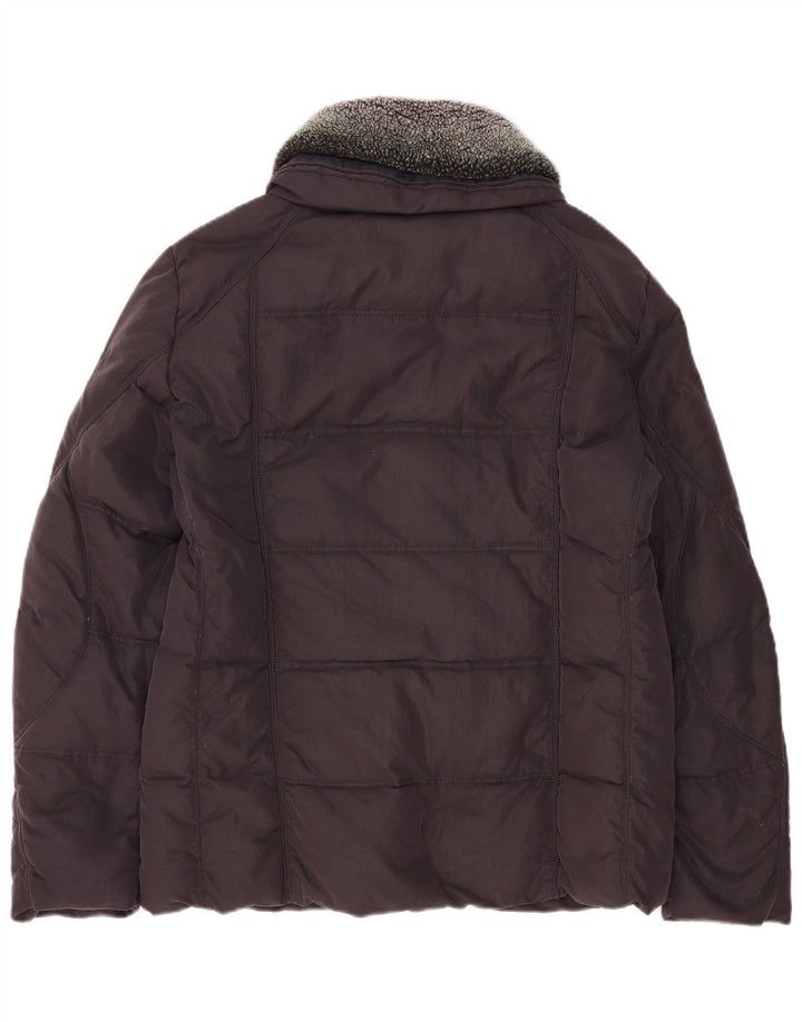 PEUTEREY Doudoune Homme IT 52 XL Bleu Marine Coton