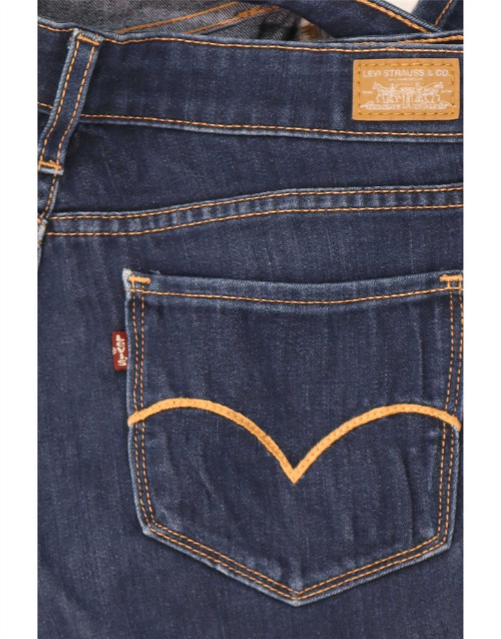 Levi's Jean Legging Femme W30 L30 Bleu Marine Coton