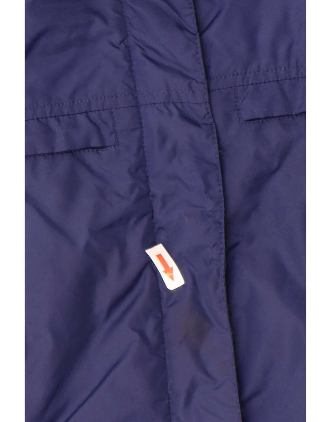 Tucano Urbano Veste de Pluie Femme IT 40 Small Bleu Marine Polyamide