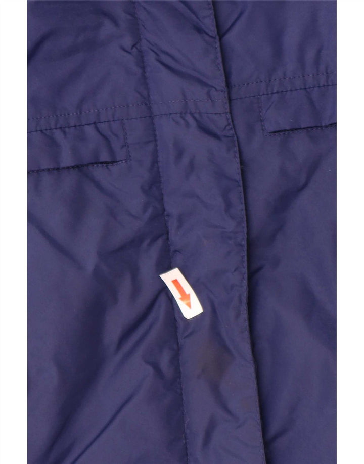 Tucano Urbano Veste de Pluie Femme IT 40 Small Bleu Marine Polyamide