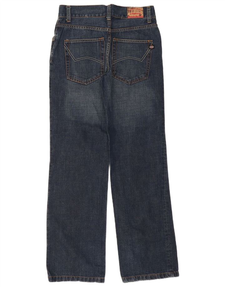 Dickies Jean droit femme W30 L32 bleu coton