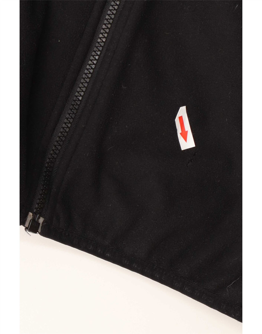The North Face Veste polaire doublure pour homme UK 40 Large Noir Polyester
