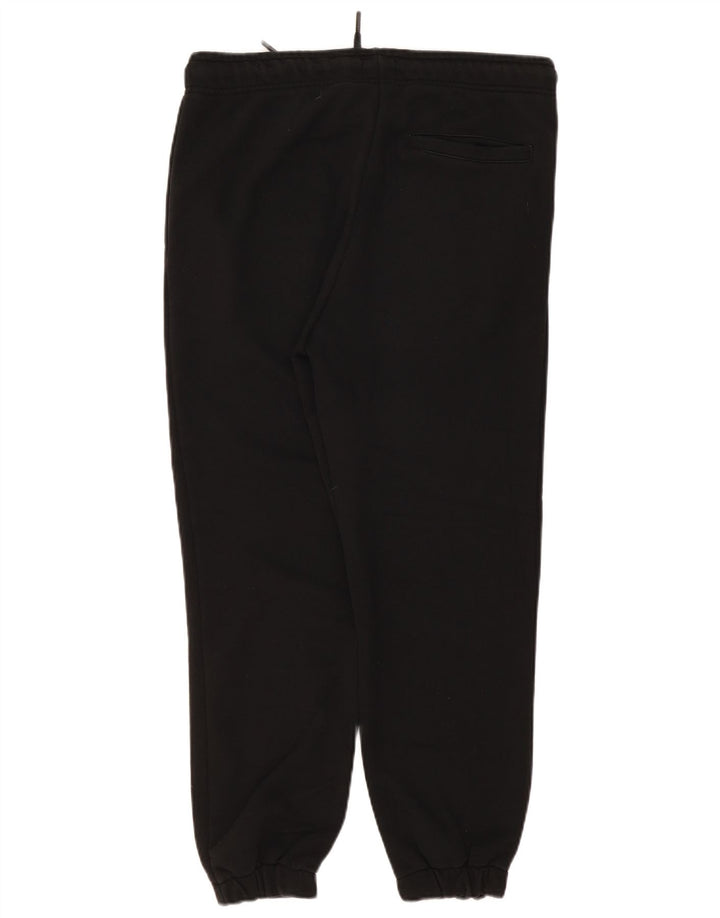 Pull & Bear Pantalon de Survêtement Rick et Morty Homme Noir Moyen