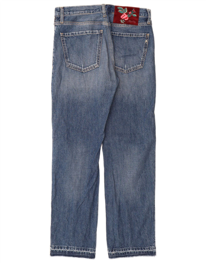 Replay Jean Droit Femme W26 L30 Bleu Coton
