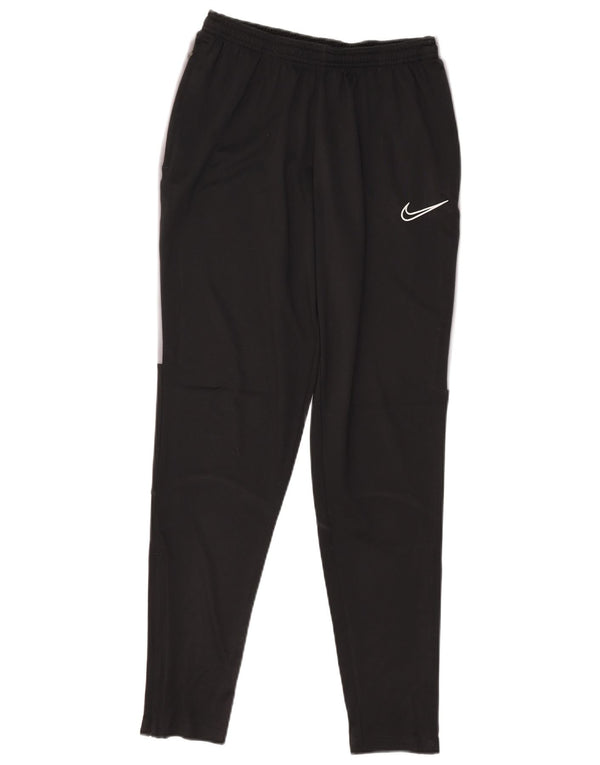 Nike Pantalon de survêtement pour homme en polyester color block noir moyen