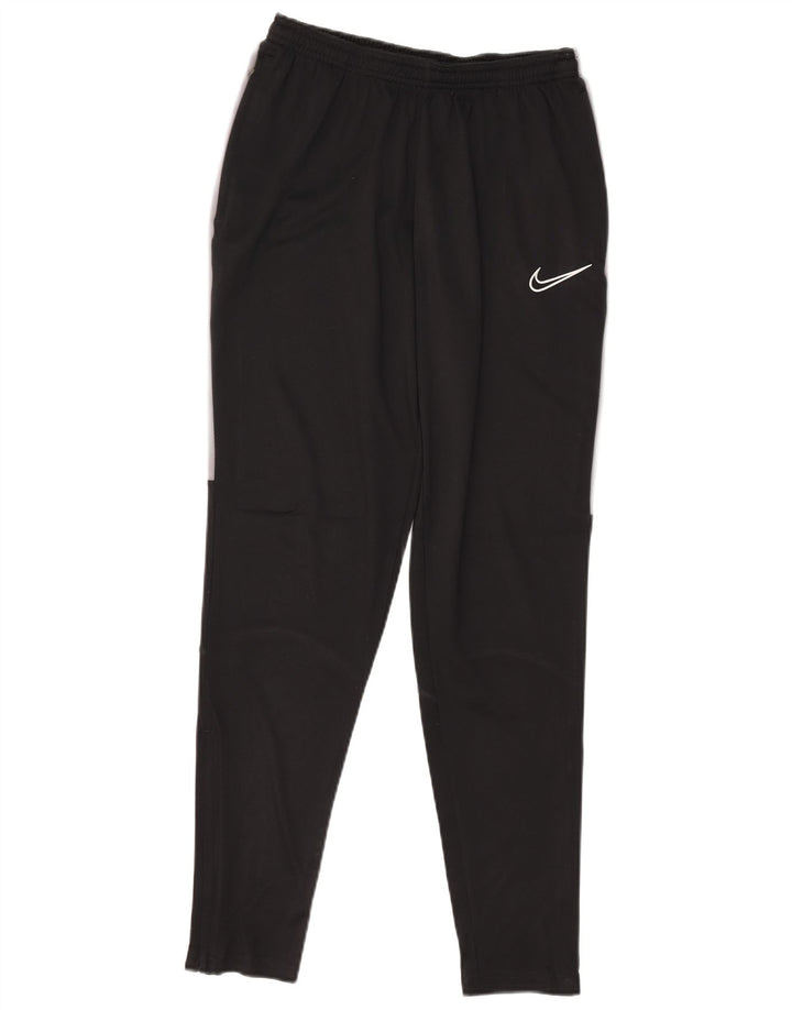 Nike Pantalon de survêtement pour homme en polyester color block noir moyen